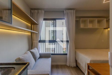 Studio de kitnet/studio para alugar com 1 quarto, 18m² em Perdizes, São Paulo
