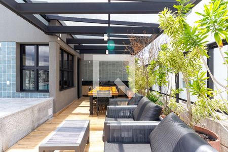 Studio para alugar com 18m², 1 quarto e sem vaga Studio para alugar com 18m², 1 quarto e sem vagaÁrea comum - Piscina