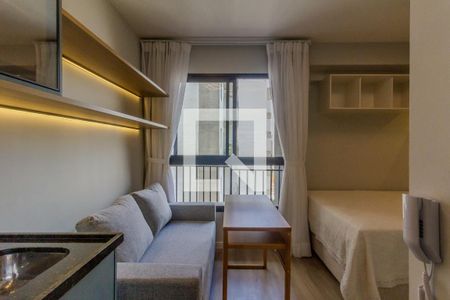 Studio de kitnet/studio para alugar com 1 quarto, 18m² em Perdizes, São Paulo
