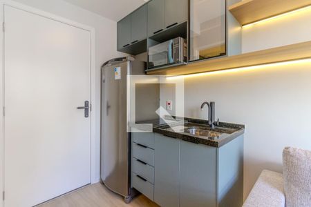 Studio Cozinha de kitnet/studio para alugar com 1 quarto, 18m² em Perdizes, São Paulo