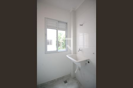 Área de Serviço de apartamento para alugar com 2 quartos, 45m² em Santana, São Paulo