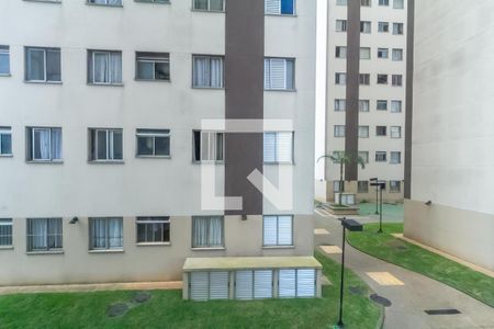 Vista da Sala de apartamento para alugar com 2 quartos, 54m² em Alves Dias, São Bernardo do Campo