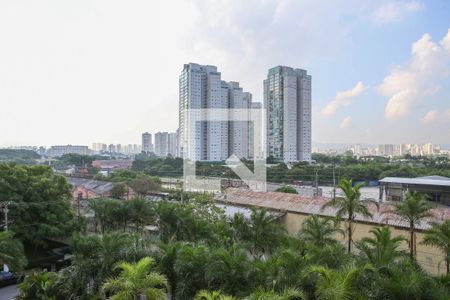 Vista da Sacada de apartamento para alugar com 1 quarto, 43m² em Água Branca, São Paulo