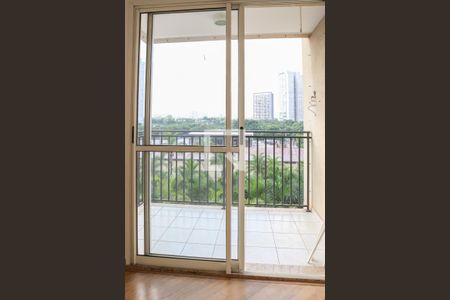 Vista da Sala de apartamento para alugar com 1 quarto, 43m² em Água Branca, São Paulo