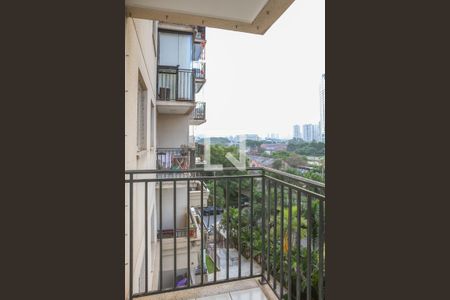 Sacada de apartamento para alugar com 1 quarto, 43m² em Água Branca, São Paulo