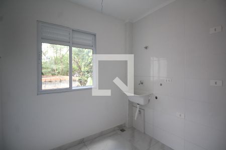 Área de Serviço de apartamento para alugar com 2 quartos, 48m² em Santana, São Paulo