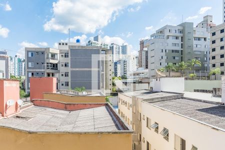 Varanda da Sala de apartamento à venda com 5 quartos, 238m² em Buritis, Belo Horizonte