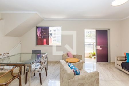 Sala 1 de apartamento à venda com 5 quartos, 238m² em Buritis, Belo Horizonte