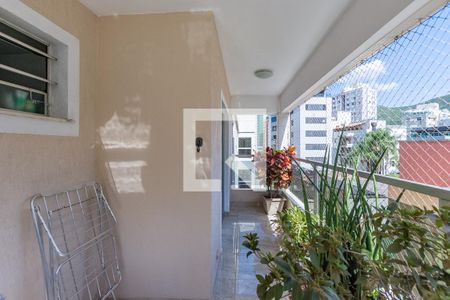 Varanda da Sala de apartamento à venda com 5 quartos, 238m² em Buritis, Belo Horizonte