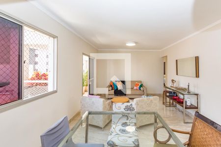 Sala 1 de apartamento à venda com 5 quartos, 238m² em Buritis, Belo Horizonte