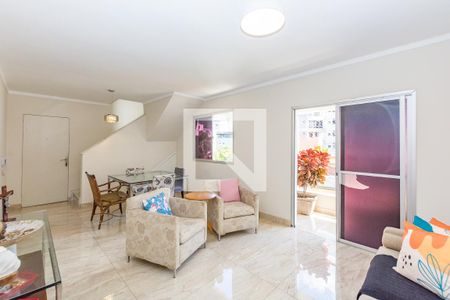 Sala 1 de apartamento à venda com 5 quartos, 238m² em Buritis, Belo Horizonte