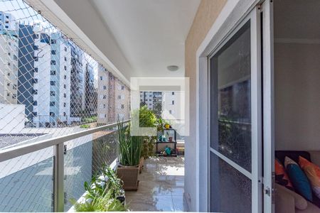Varanda da Sala de apartamento à venda com 5 quartos, 238m² em Buritis, Belo Horizonte