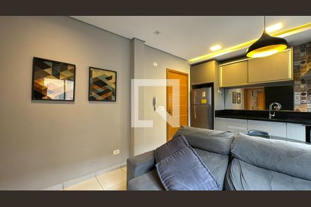 Sala de apartamento para alugar com 1 quarto, 46m² em Prado Velho, Curitiba