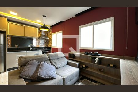 Sala de apartamento para alugar com 1 quarto, 46m² em Prado Velho, Curitiba