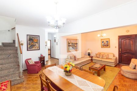 Sala estar e Jantar de casa à venda com 4 quartos, 226m² em Vila Isa, São Paulo