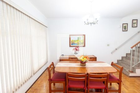 Sala estar e Jantar de casa à venda com 4 quartos, 226m² em Vila Isa, São Paulo
