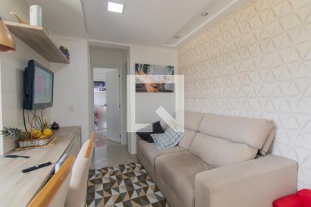 Sala de apartamento para alugar com 2 quartos, 80m² em Ouro Fino, São José dos Pinhais