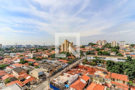 Vista da Varanda da Sala de apartamento para alugar com 1 quarto, 31m² em Vila das Belezas, São Paulo