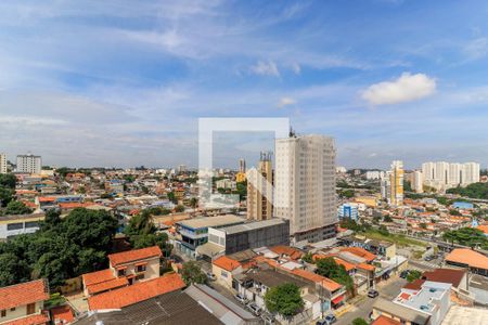 Vista da Varanda da Sala de apartamento para alugar com 1 quarto, 31m² em Vila das Belezas, São Paulo