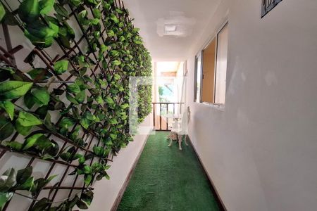 Varanda da Sala de casa para alugar com 1 quarto, 60m² em Piratininga, Niterói