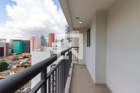 Varanda de apartamento para alugar com 2 quartos, 48m² em Pompeia, São Paulo