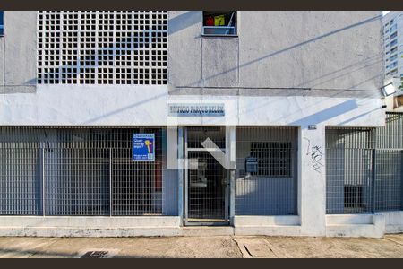 Apartamento para alugar com 36m², 1 quarto e 1 vagaFachada