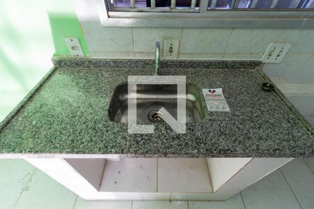 Apartamento para alugar com 36m², 1 quarto e 1 vaga Apartamento para alugar com 36m², 1 quarto e 1 vagaDetalhe - Cozinha