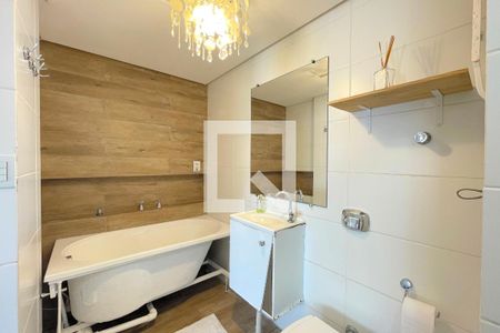 Apartamento para alugar com 129m², 3 quartos e 1 vaga Apartamento para alugar com 129m², 3 quartos e 1 vagaBanheiro suíte