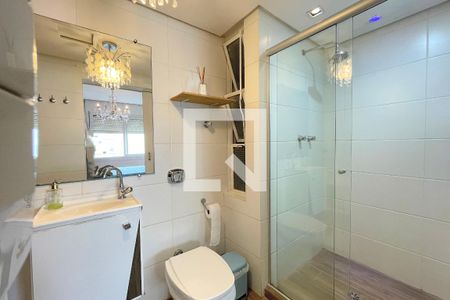 Apartamento para alugar com 129m², 3 quartos e 1 vaga Apartamento para alugar com 129m², 3 quartos e 1 vagaBanheiro suíte