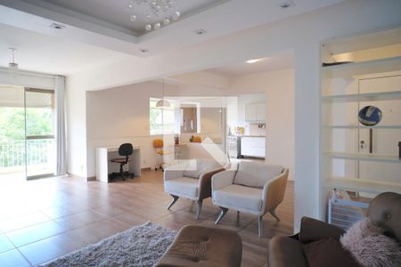 Sala de apartamento para alugar com 3 quartos, 129m² em Jardim Lindóia, Porto Alegre