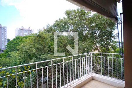 Varanda de apartamento para alugar com 3 quartos, 129m² em Jardim Lindóia, Porto Alegre