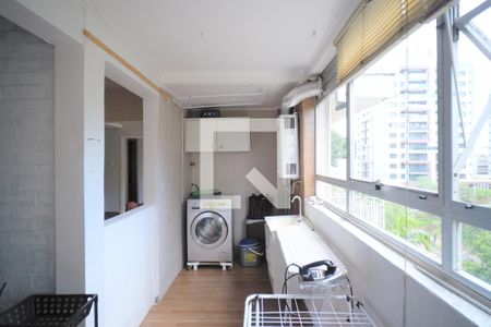 Apartamento para alugar com 129m², 3 quartos e 1 vagaLavanderia