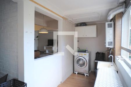 Apartamento para alugar com 129m², 3 quartos e 1 vagaLavanderia