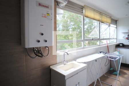 Apartamento para alugar com 129m², 3 quartos e 1 vagaLavanderia