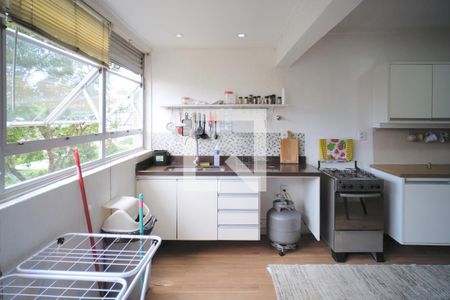 Apartamento para alugar com 129m², 3 quartos e 1 vagaCozinha