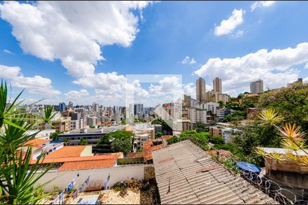 Vista de apartamento para alugar com 2 quartos, 55m² em Serra, Belo Horizonte