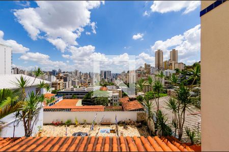 Vista de apartamento para alugar com 2 quartos, 55m² em Serra, Belo Horizonte
