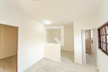 Sala/Cozinha de kitnet/studio para alugar com 1 quarto, 27m² em Jardim Santo André, São Paulo