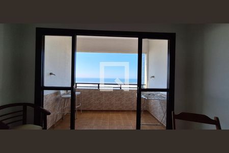 Varanda da Sala de apartamento para alugar com 3 quartos, 93m² em Caiçara, Praia Grande