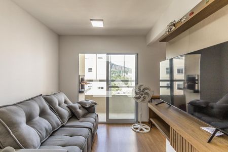 Apartamento à venda com 42m², 1 quarto e 1 vagaSala