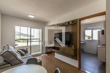 Sala de apartamento para alugar com 1 quarto, 42m² em Morro Santana, Porto Alegre