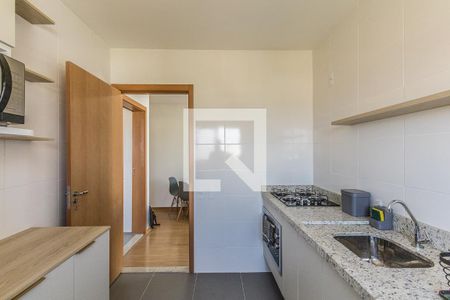 Apartamento à venda com 42m², 1 quarto e 1 vagaCozinha