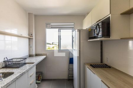 Apartamento à venda com 42m², 1 quarto e 1 vagaCozinha