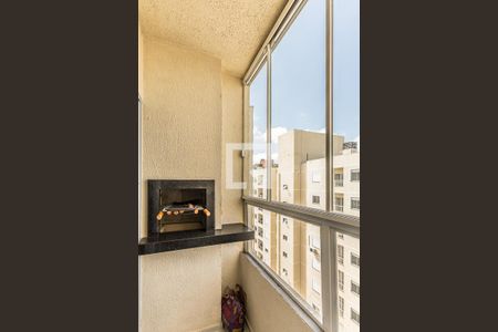 Apartamento à venda com 42m², 1 quarto e 1 vagaVaranda