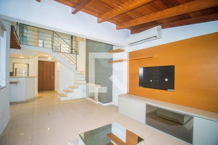 Sala de kitnet/studio para alugar com 1 quarto, 91m² em Rio Branco, Porto Alegre