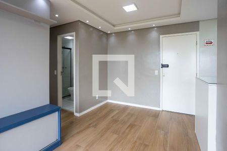 Sala de apartamento para alugar com 2 quartos, 45m² em Campanário, Diadema
