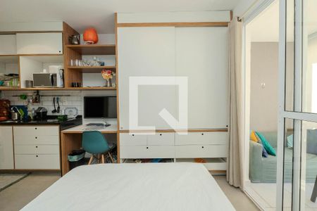Studio de kitnet/studio para alugar com 1 quarto, 27m² em Consolação, São Paulo