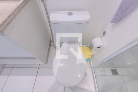 Studio à venda com 27m², 1 quarto e sem vaga Studio à venda com 27m², 1 quarto e sem vagaBanheiro