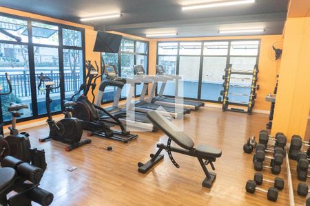 Studio à venda com 27m², 1 quarto e sem vaga Studio à venda com 27m², 1 quarto e sem vagaÁrea comum - Academia