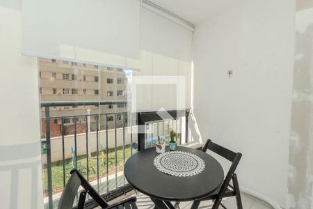 Sacada de kitnet/studio para alugar com 1 quarto, 27m² em Consolação, São Paulo